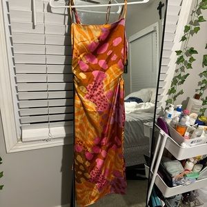 Pink, Orange, w touch of purple